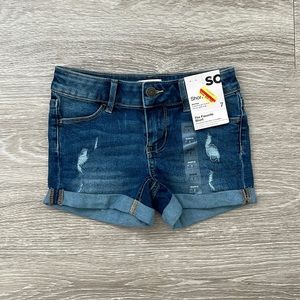Girl’s Denim Shorts